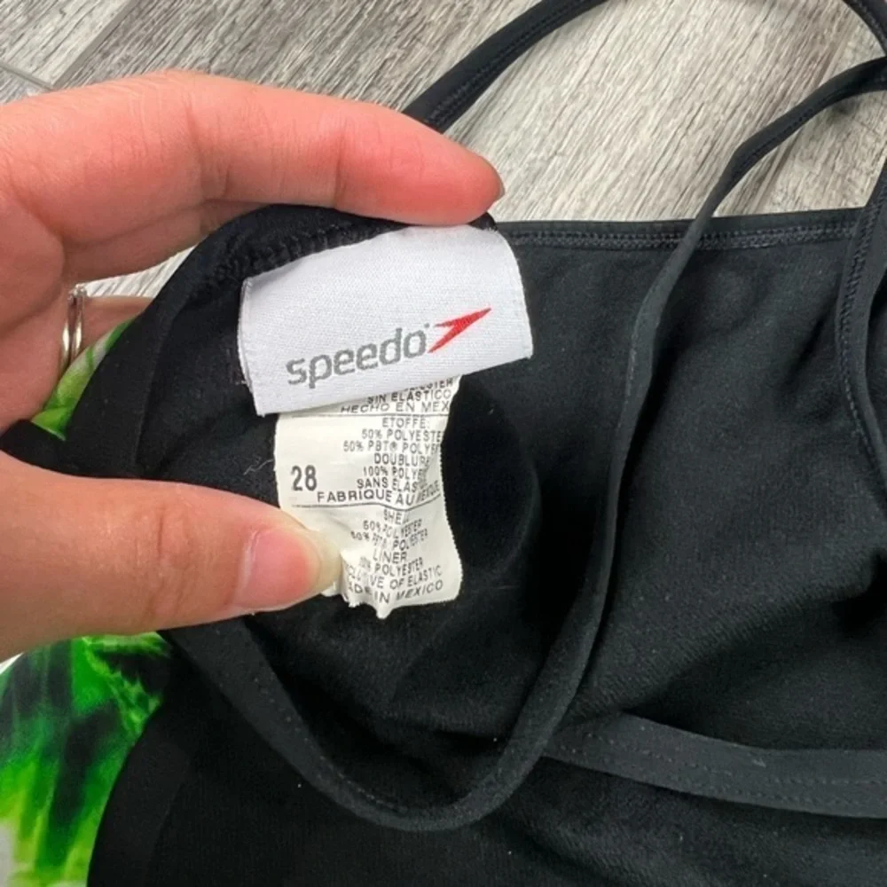 Speedo Endurance Green‎ One Piece Swimsuit